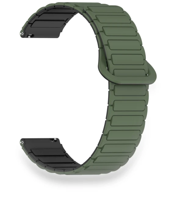 Magnetic Buckle Silicone Watch Band — Bands