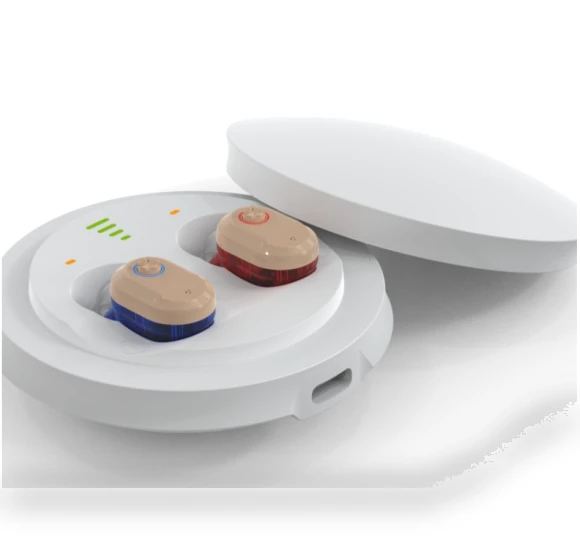 Mini In-Ear Hearing Aid — Hearing Support