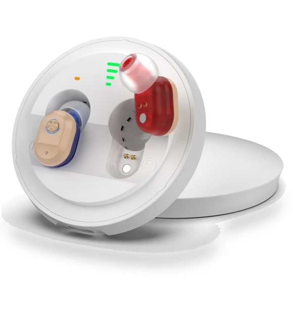 Mini In-Ear Hearing Aid — Hearing Support