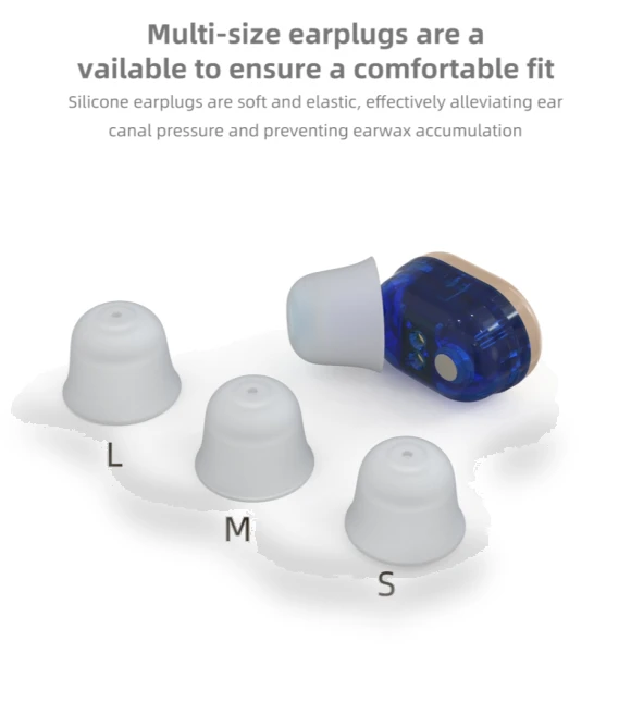 Mini In-Ear Hearing Aid — Hearing Support