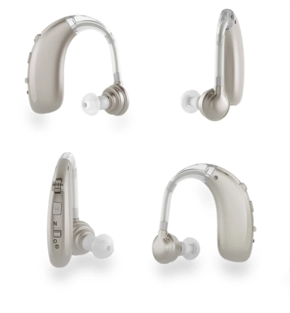Noise Reduction Hearing Aid with USB Charging — Batteries & Chargers