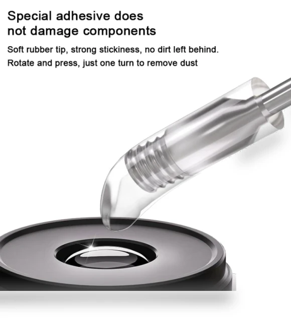Synthetic Resin Gel Stick for Mobile Phone Camera Lens Dust Cleaning — Repair Kits, MECHANIC
