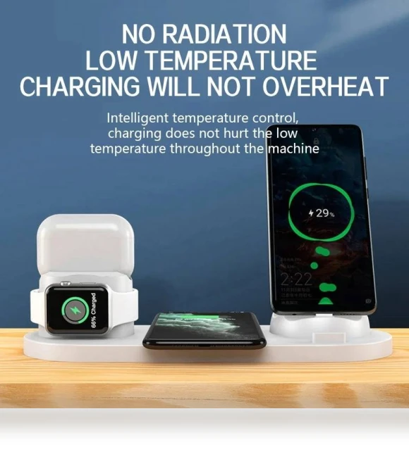 Wireless Charger 6 in 1 — Chargers, Zenez