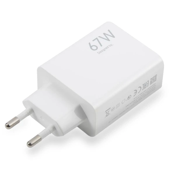 120W USB Fast Charger with 1m USB to Type-C Cable — Chargers