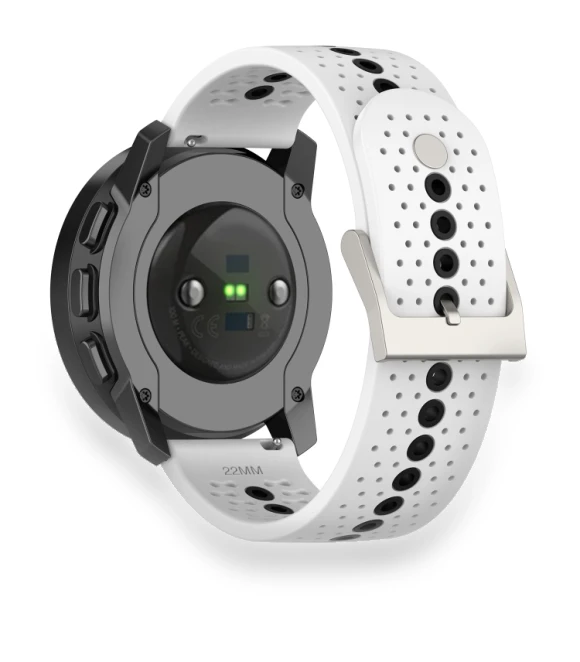 Colorful Hole Silicone Watch Band — Bands, Suunto