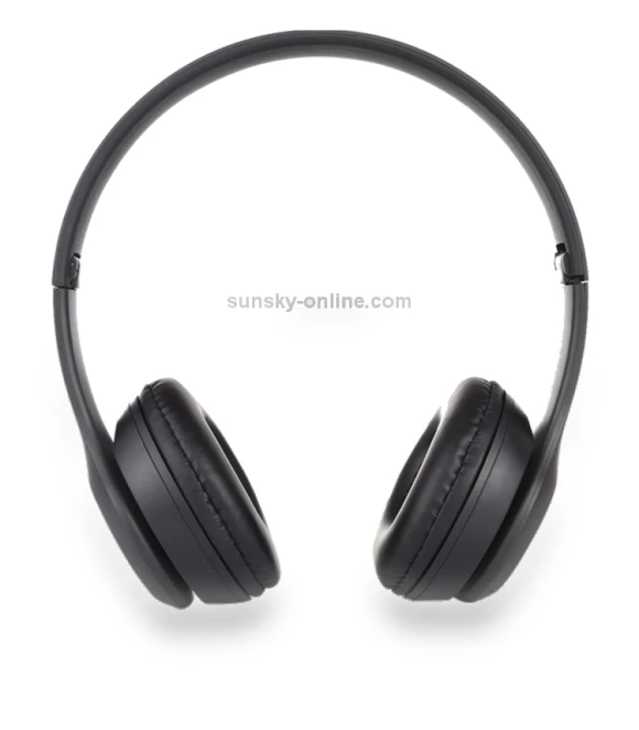 Foldable Wireless Bluetooth Headphone with 3.5mm Audio Jack — In-Ear Headphones