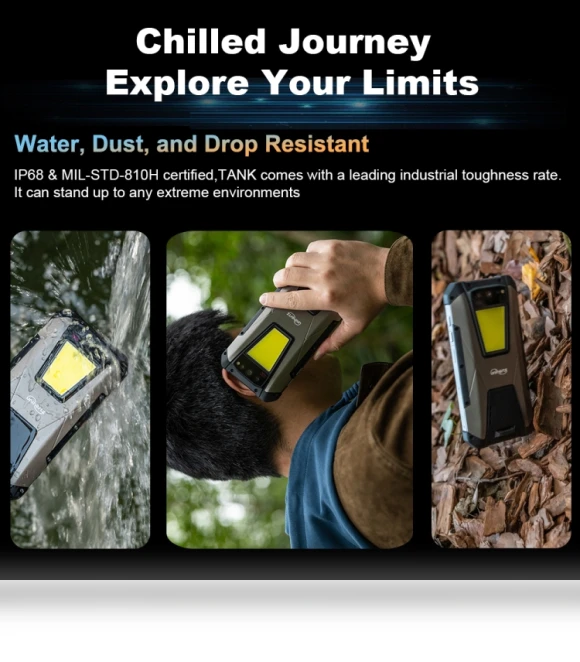 Rugged Phone — Bumpers, Unihertz