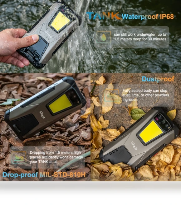 Rugged Phone — Bumpers, Unihertz