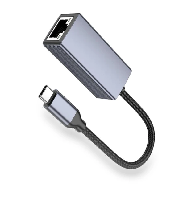 USB-C to RJ45 Ethernet Adapter — USB, hoco