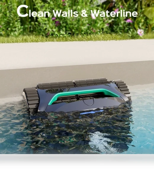 Cordless Pool Robot Vacuum — Smart Cleaning Robots, WYBOT