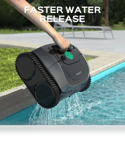 Cordless Robotic Pool Cleaner — Smart Cleaning Robots, WYBOT