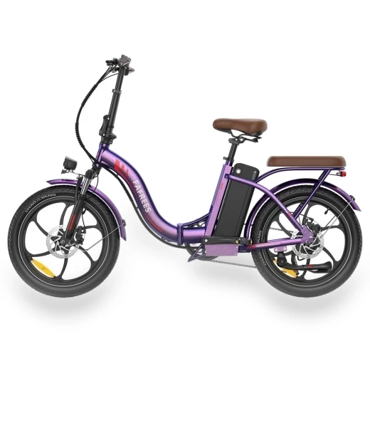 Foldable Electric Bike — Electric Self-Balancing Scooters, Fafrees