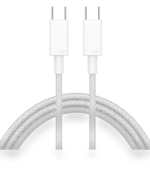 100W USB-C Fast Charging Data Cable — Cables
