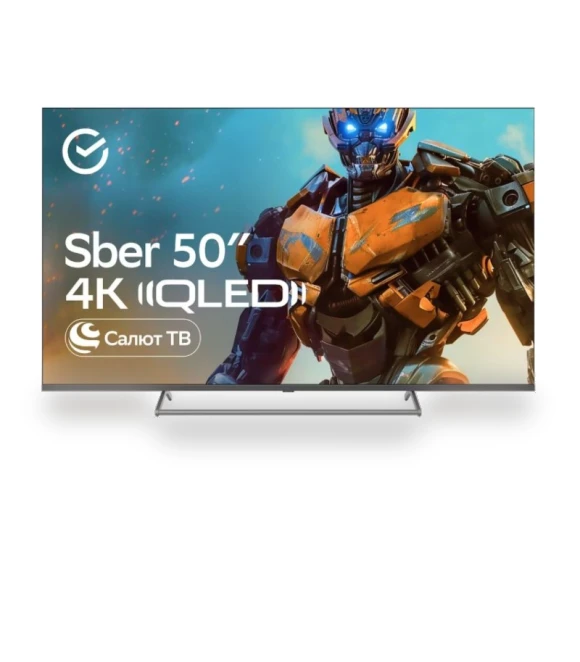 50" Smart TV — Television, Sber