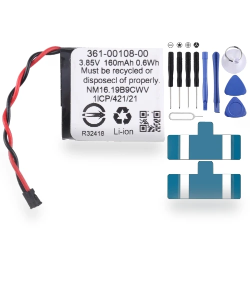Battery Replacement — Smartwatches, Garmin