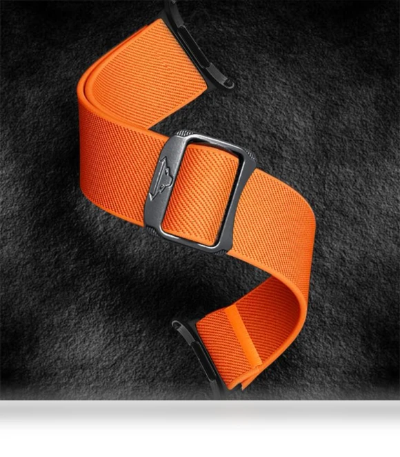 Elastic Nylon Watch Band — Bands, Kalebol