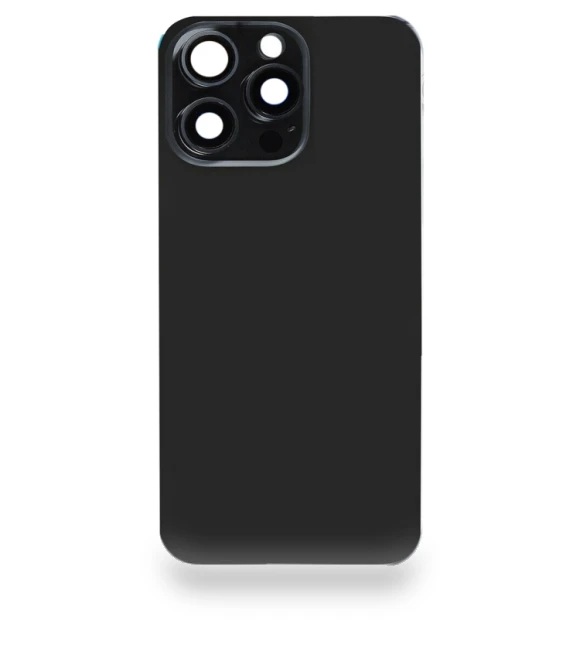 Glass Battery Back Cover with Flash Bracket + Wireless Charging Module — Back Covers