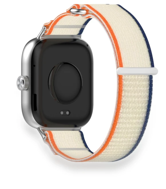 Nylon Woven Hook and Loop Fastener Watch Band — Fitness Bands, Redmi