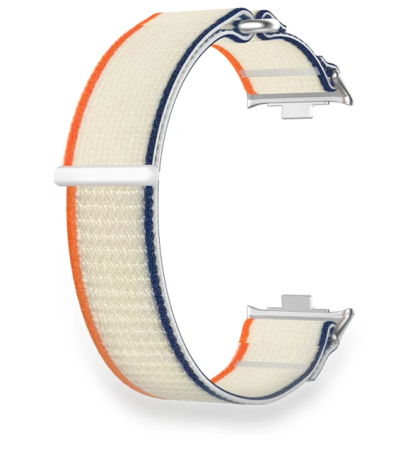 Nylon Woven Hook and Loop Fastener Watch Band — Fitness Bands, Redmi