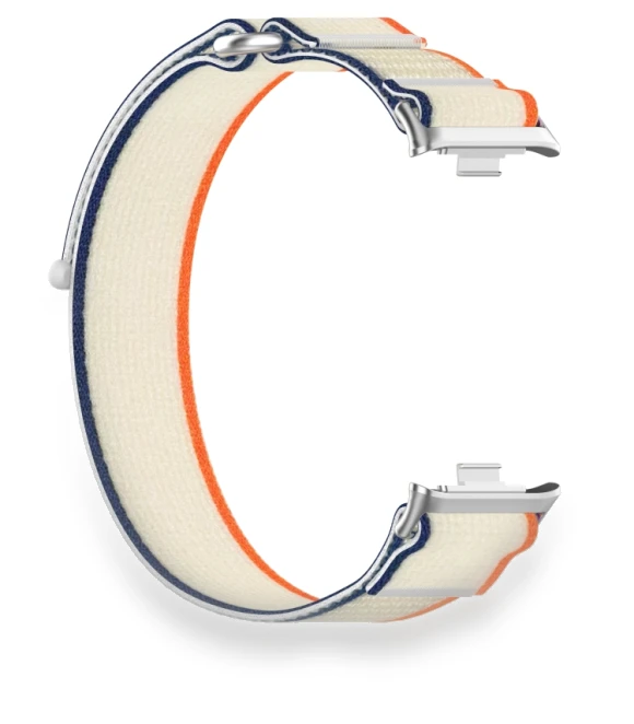 Nylon Woven Hook and Loop Fastener Watch Band — Fitness Bands, Redmi