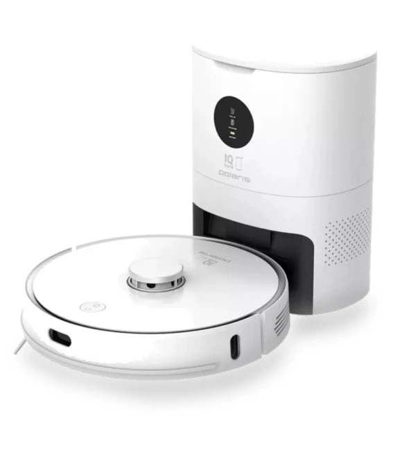 Robot Vacuum with Dustbin — Smart Cleaning Robots, Polaris