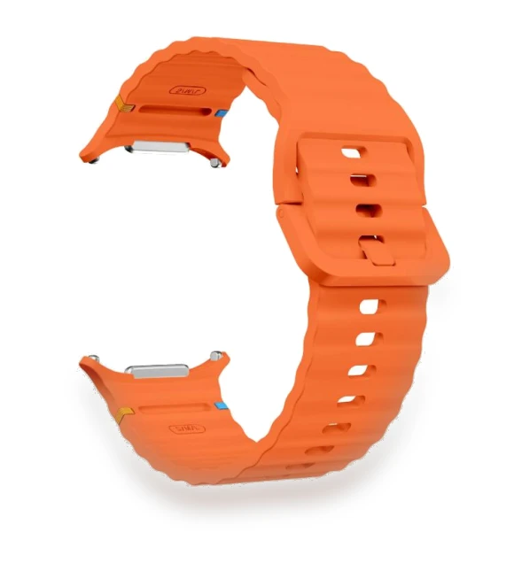 Wave Stitching Silicone Strap — Bands, Kalebol