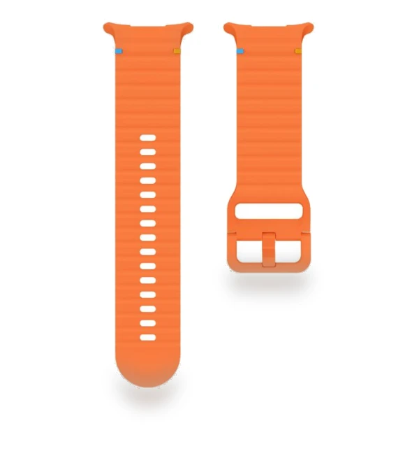 Wave Stitching Silicone Strap — Bands, Kalebol