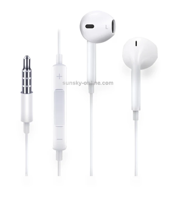 Wire Control In-Ear Earphone — In-Ear Headphones, JOYROOM