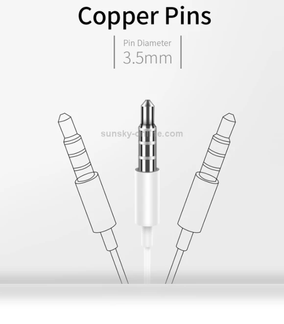 Wire Control In-Ear Earphone — In-Ear Headphones, JOYROOM