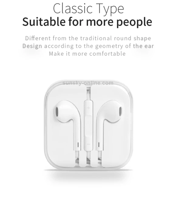 Wire Control In-Ear Earphone — In-Ear Headphones, JOYROOM
