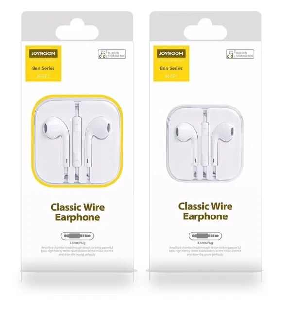 Wire Control In-Ear Earphone — In-Ear Headphones, JOYROOM