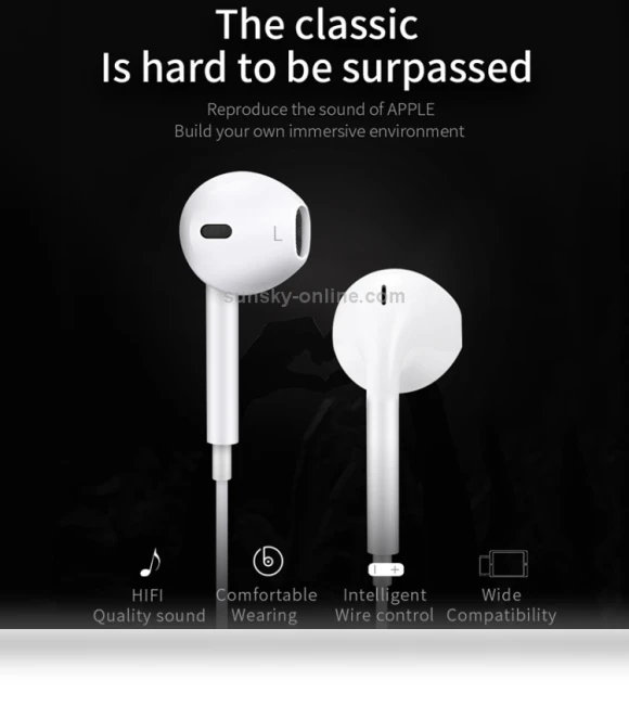 Wire Control In-Ear Earphone — In-Ear Headphones, JOYROOM