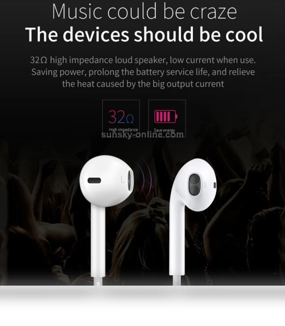 Wire Control In-Ear Earphone — In-Ear Headphones, JOYROOM