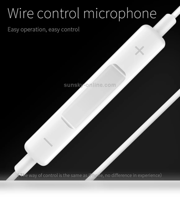 Wire Control In-Ear Earphone — In-Ear Headphones, JOYROOM