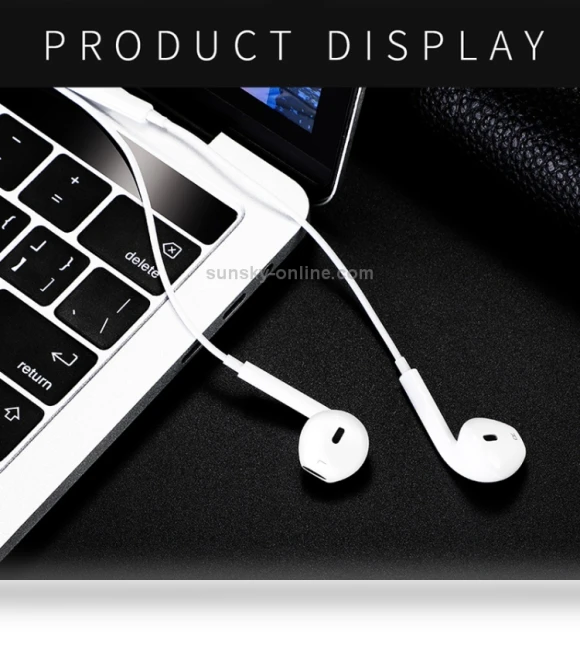 Wire Control In-Ear Earphone — In-Ear Headphones, JOYROOM