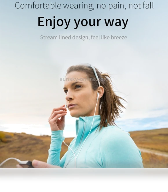Wire Control In-Ear Earphone — In-Ear Headphones, JOYROOM