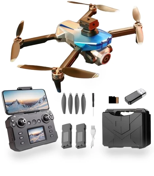 4K Brushless Drones with Camera — Drones, Weavixol
