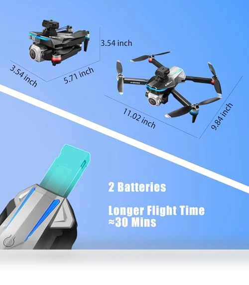 4K Brushless Drones with Camera — Drones, Weavixol