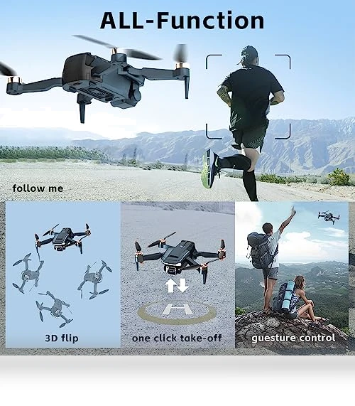 Brushless Motor Drone with 4K HD Camera — Drones, CHUBORY