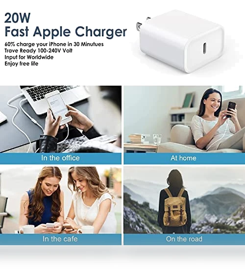 Fast Charger Block — Chargers, Shenzhen good-she technology Co., Ltd.
