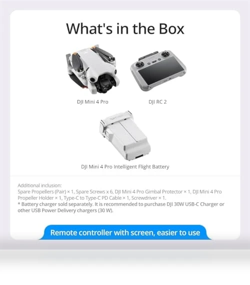 Folding Mini-Drone with 4K HDR Video Camera — Drones, DJI