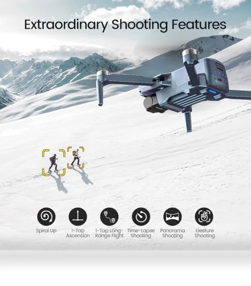 GPS Drones With 4K UHD Camera — Drones, Holy Stone