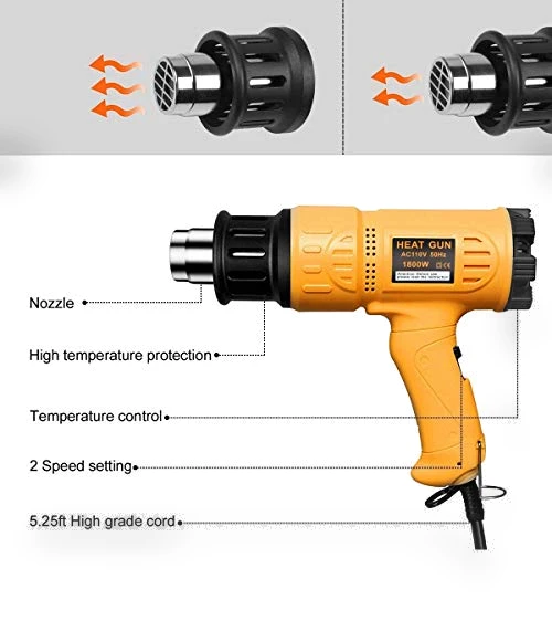 Heat Gun — Heat Guns, SEEKONE