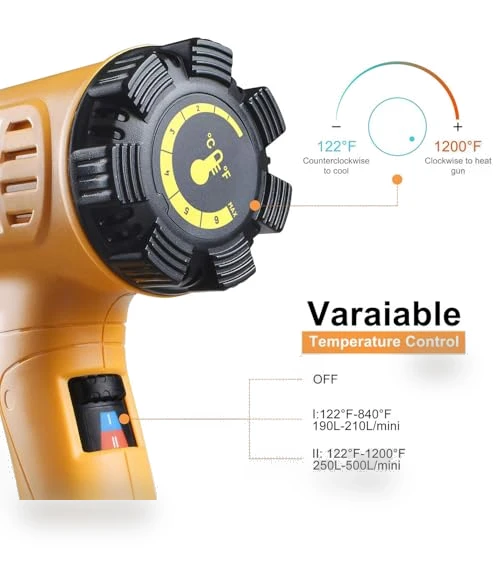 Heat Gun — Heat Guns, SEEKONE