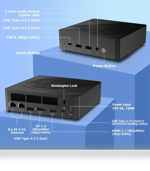 Mini PC Elite — Compact Desktops, MINIX