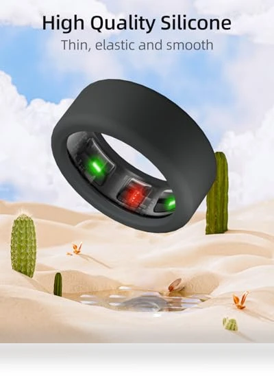Silicone Ring Cover — Smart Rings, BandSmith
