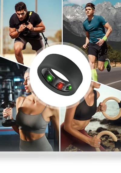 Silicone Ring Cover — Smart Rings, BandSmith