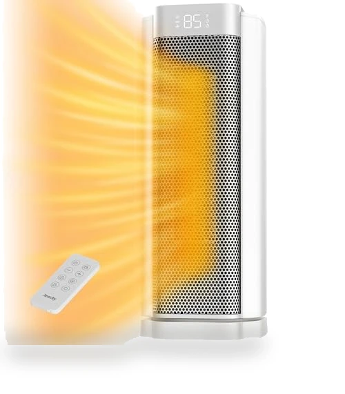 Space Heater with AI Thermostat — Home Climate Control, AEOCKY