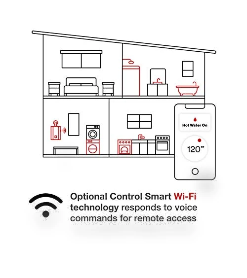 Tankless Water Heater — Portable Propane Heaters, Rinnai