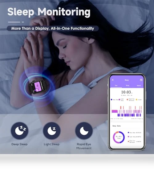 1.83" HD Smartwatch with 120 Sports Modes — Smartwatches, TRAUSI
